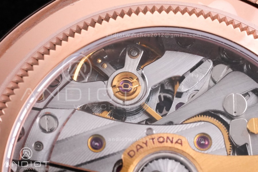Daytona 126528LN Le Mans QF 1:1 Best Edition on RG Brcelet QF4132 V9 (Weighted)