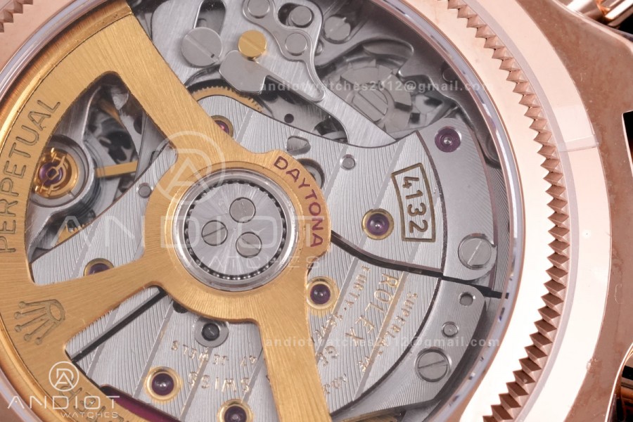 Daytona 126528LN Le Mans QF 1:1 Best Edition on RG Brcelet QF4132 V9 (Weighted)