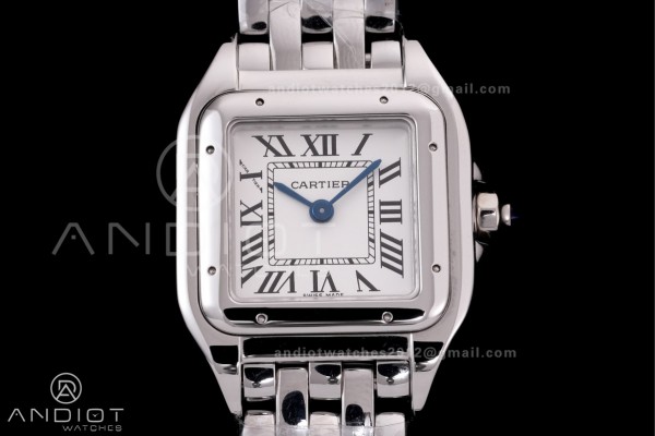 Panthère Ladies 22mm SS AF 1:1 Best Edition White...