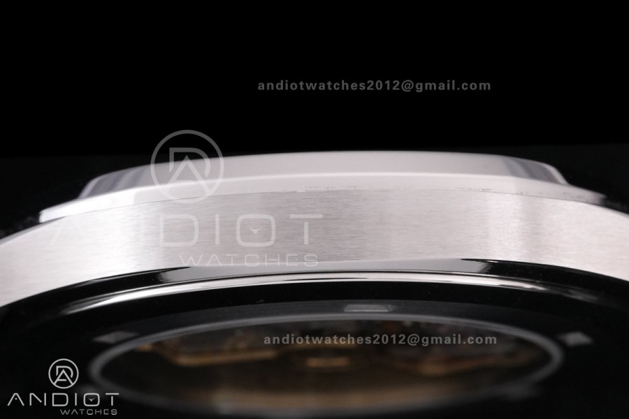 Aquanaut 5167 Singapore 2019 SS DDF 1:1 Best Edition Black Dial On Red Rubber Strap Super Clone DD324