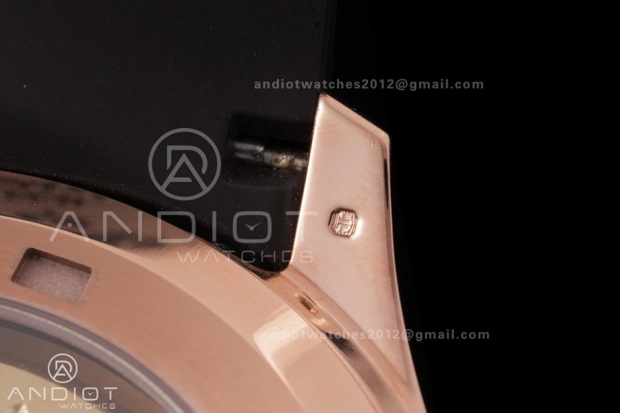 Aquanaut 5167 RG Gain Weight DDF 1:1 Best Edition Brown Dial On Brown Rubber Strap DD324 Super Clone