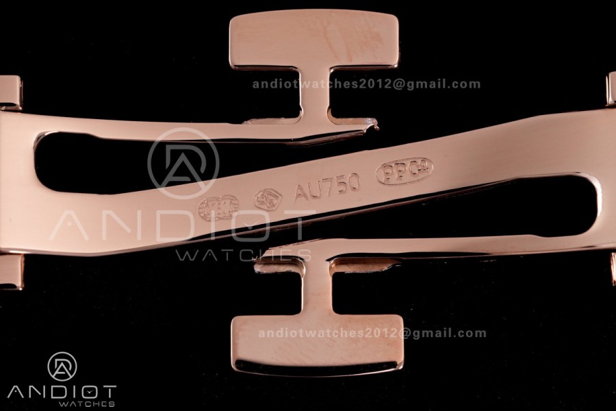 Aquanaut 5167 RG Gain Weight DDF 1:1 Best Edition Brown Dial On Brown Rubber Strap DD324 Super Clone
