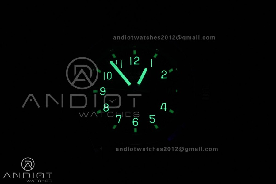Aquanaut 5167 SS DDF 1:1 Best Edition Gray Dial on Orange Rubber Strap DD324 Super Clone