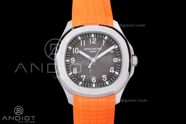 Aquanaut 5167 SS DDF 1:1 Best Edition Gray Dial on...