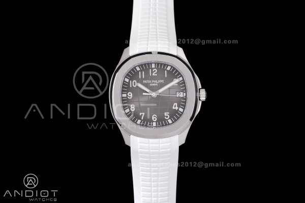 Aquanaut 5167 SS DDF 1:1 Best Edition Gray Dial on...