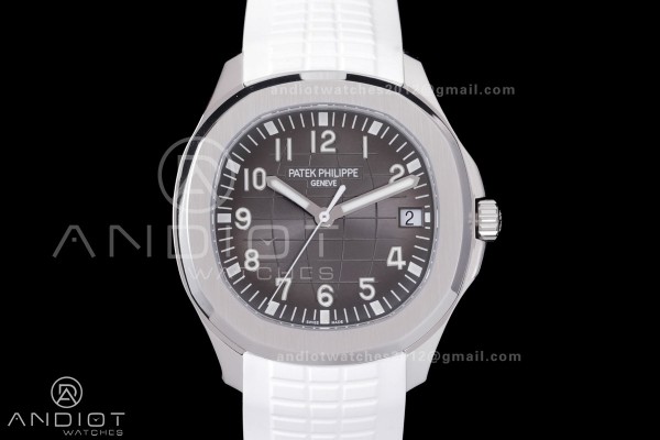 Aquanaut 5167 SS DDF 1:1 Best Edition Gray Dial on...