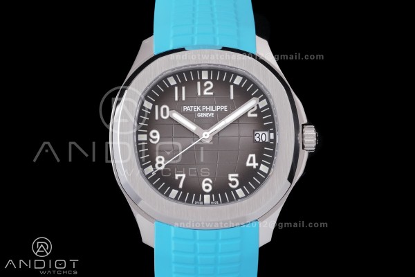 Aquanaut 5167 SS DDF 1:1 Best Edition Gray Dial on...