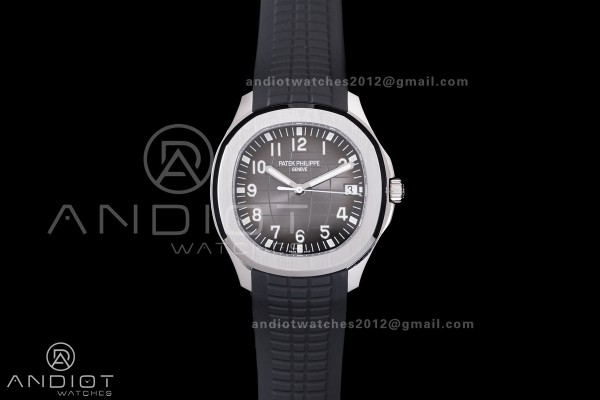 Aquanaut 5167 SS DDF 1:1 Best Edition Gray Dial on...