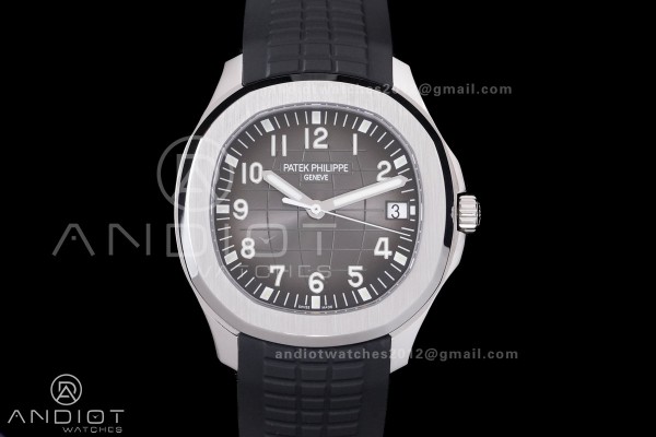 Aquanaut 5167 SS DDF 1:1 Best Edition Gray Dial on...