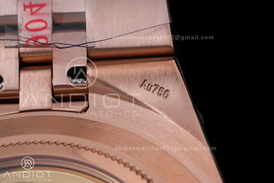 Land Dweller 127335 RG ESF White Dial On RG Bracelet A7135