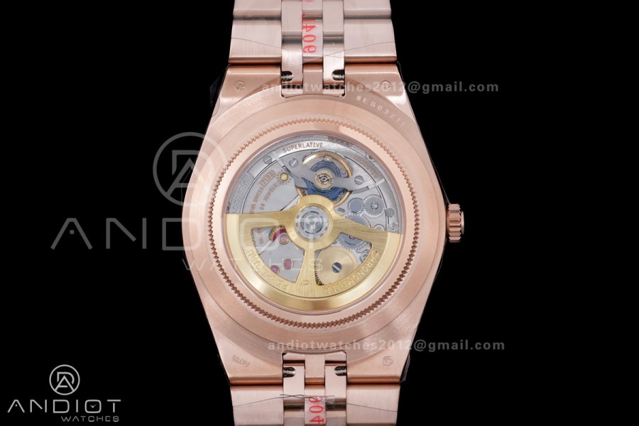 Land Dweller 127335 RG ESF White Dial On RG Bracelet A7135