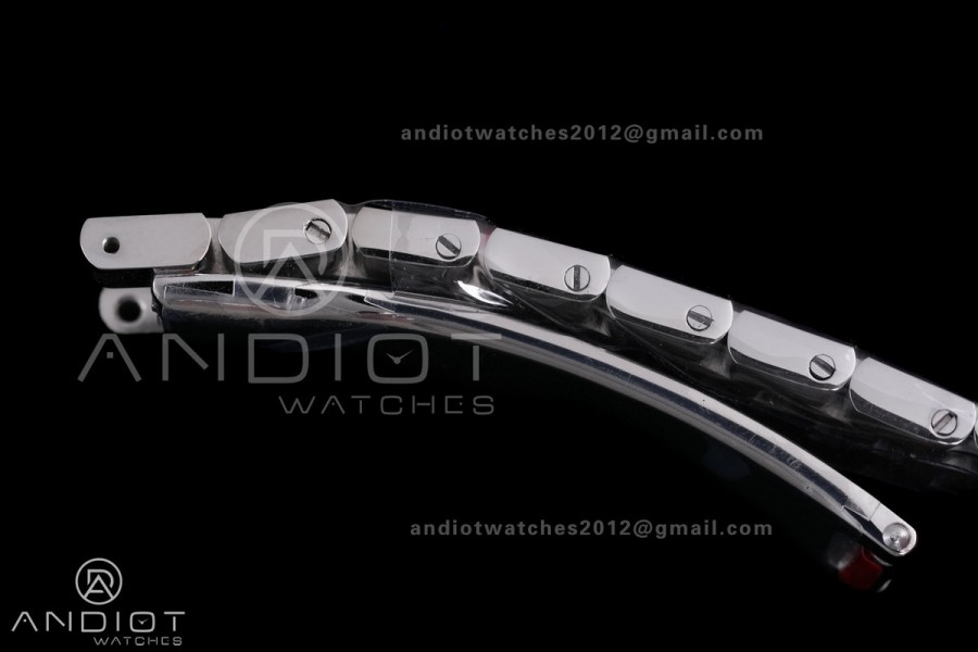Land Dweller 127334 SS ESF White Dial On SS Bracelet A7135