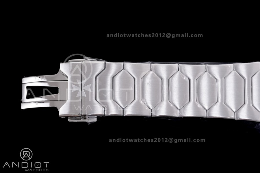 Panthère Ladies 22mm SS AF 1:1 Best Edition White Dial  on SS Bracelet Ronda Quartz
