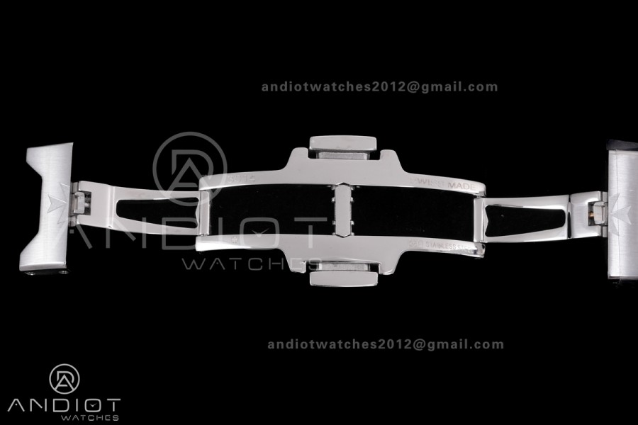 Panthère Ladies 22mm SS AF 1:1 Best Edition White Dial  on SS Bracelet Ronda Quartz