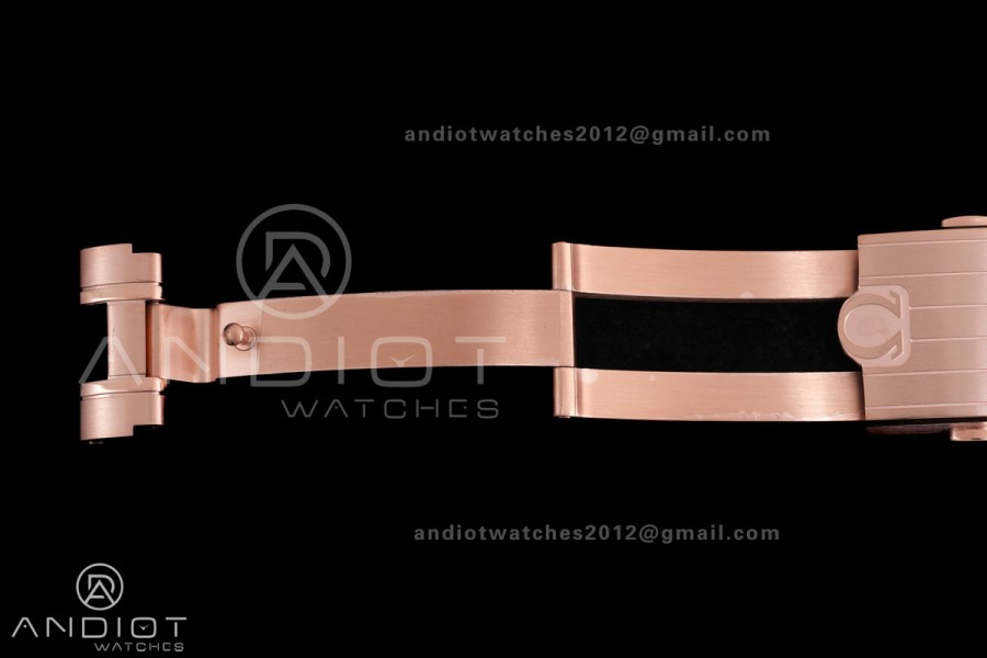 Speedmaster Professional RG N1F Best Edition Brown Dial On RG Bracelet Asian 3861