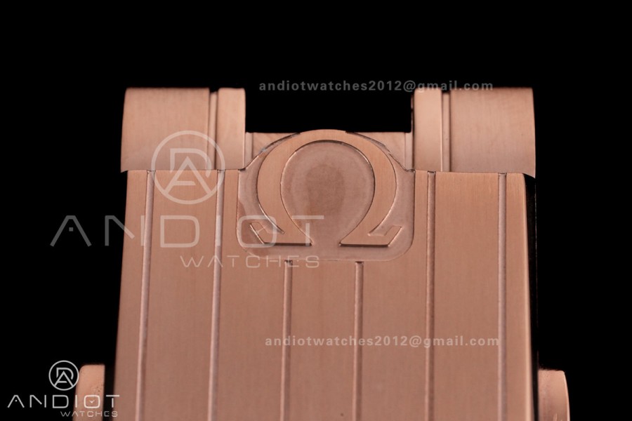 Speedmaster Professional RG N1F Best Edition Brown Dial On RG Bracelet Asian 3861