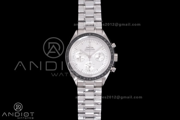 Speedmaster Professional SS N1F Best Edition Silve...