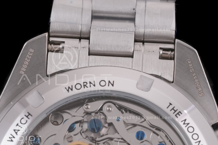 Speedmaster Professional SS N1F Best Edition Silver Dial On SS Bracelet Asian 3861