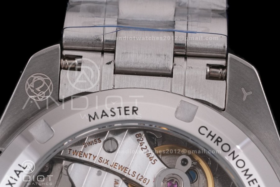 Speedmaster Professional SS N1F Best Edition Silver Dial On SS Bracelet Asian 3861