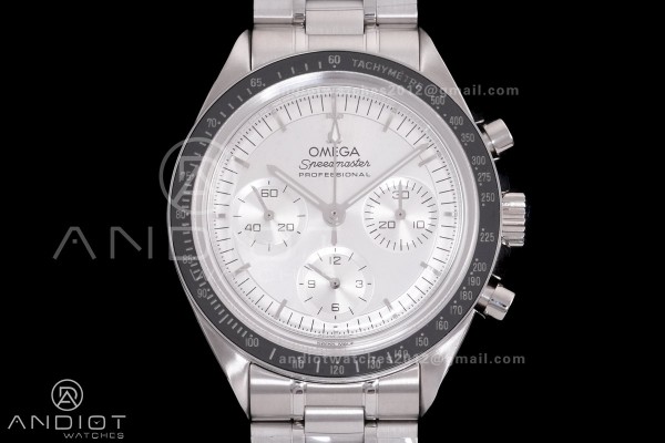 Speedmaster Professional SS N1F Best Edition Silve...