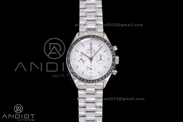Speedmaster Professional SS N1F Best Edition White...