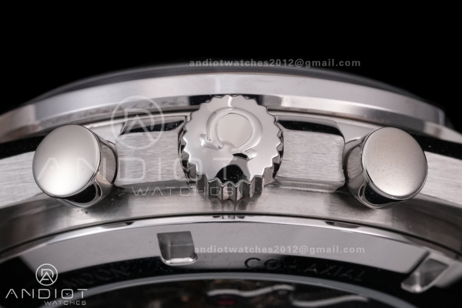 Speedmaster Professional SS N1F Best Edition White Dial On SS Bracelet Asian 3861