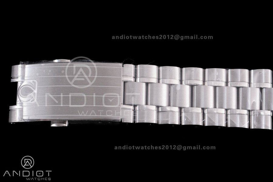 Speedmaster Professional SS N1F Best Edition White Dial On SS Bracelet Asian 3861