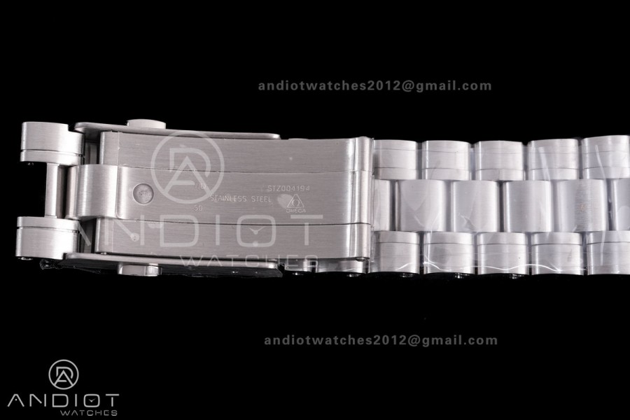 Speedmaster Professional SS N1F Best Edition White Dial On SS Bracelet Asian 3861