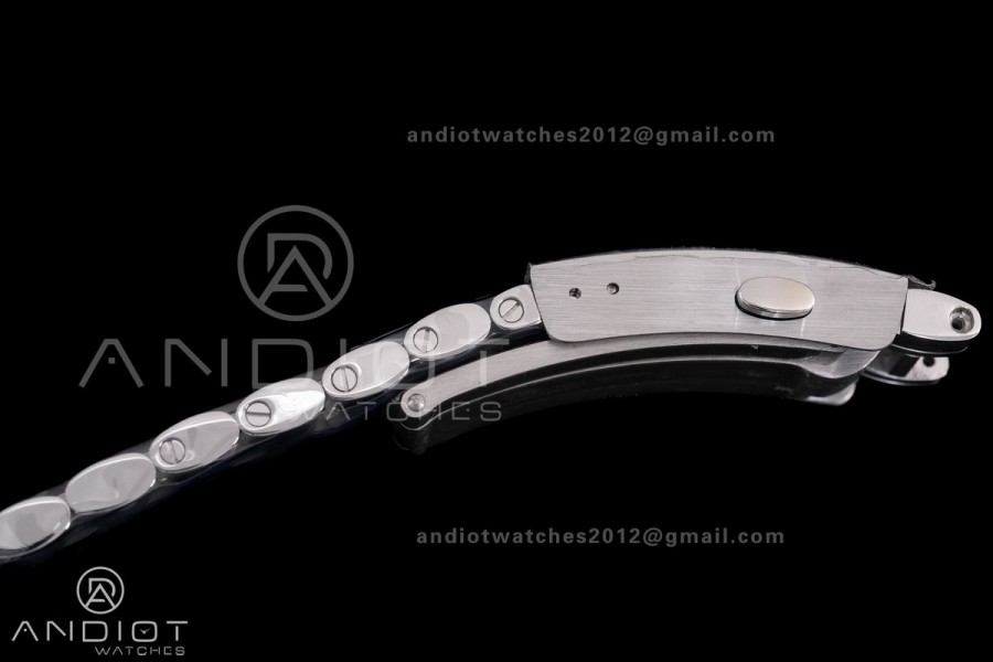 Speedmaster Professional SS N1F Best Edition White Dial On SS Bracelet Asian 3861