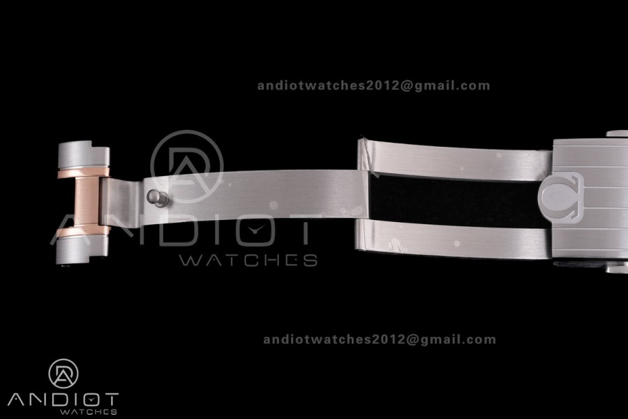 Speedmaster Professional SS/RG N1F Best Edition RG Dial Black Subdial On SS/RG Bracelet Asian 3861