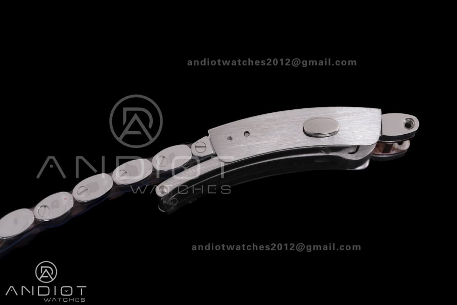 Speedmaster Professional SS/RG N1F Best Edition RG Dial Black Subdial On SS/RG Bracelet Asian 3861