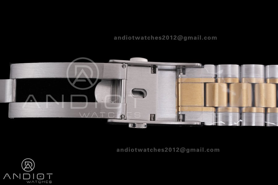 Speedmaster Professional SS/YG N1F Best Edition Silver Dial Gold Subdial On SS/YG Bracelet Asian 3861