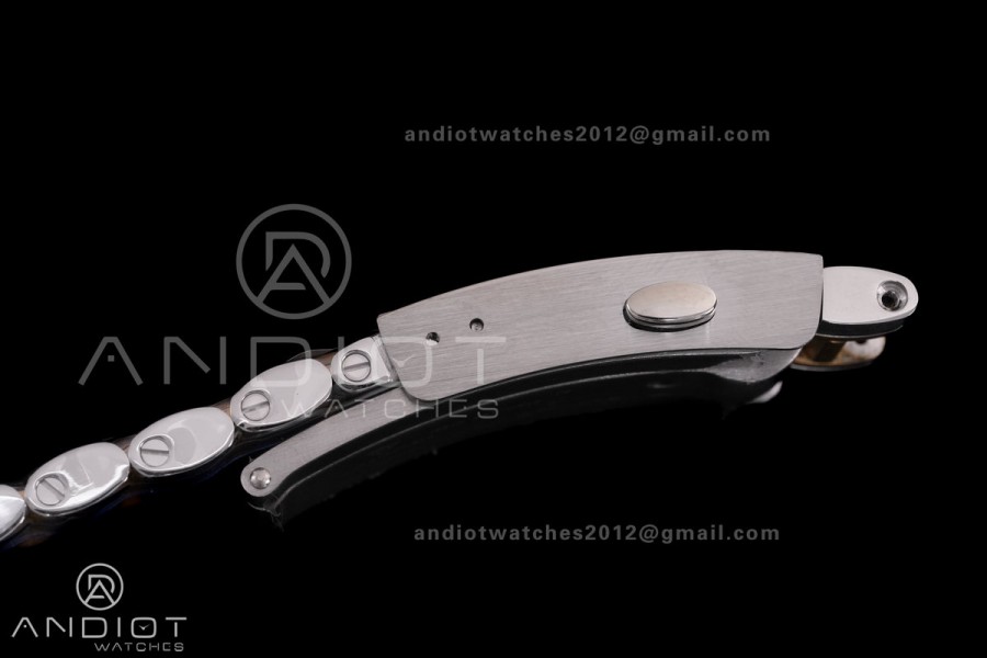 Speedmaster Professional SS/YG N1F Best Edition Silver Dial Gold Subdial On SS/YG Bracelet Asian 3861