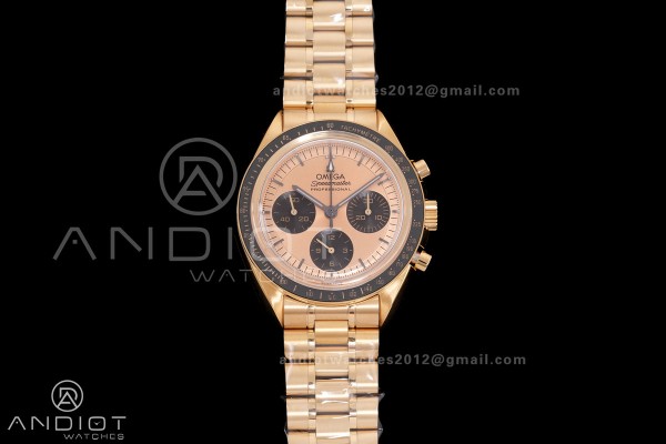 Speedmaster Professional YG N1F Best Edition Gold ...