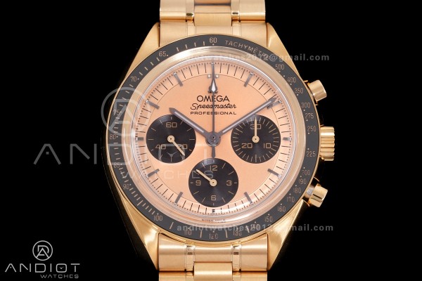Speedmaster Professional YG N1F Best Edition Gold ...