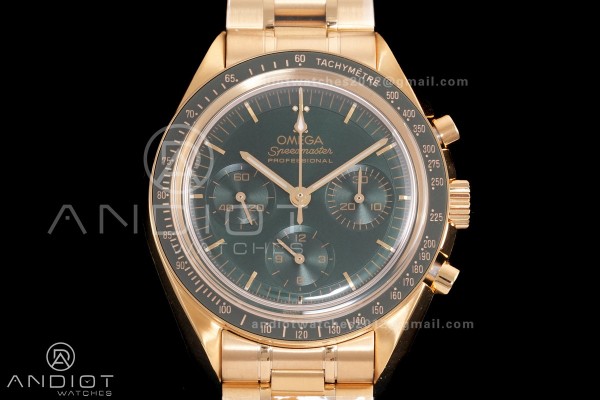 Speedmaster Professional YG N1F Best Edition Green...