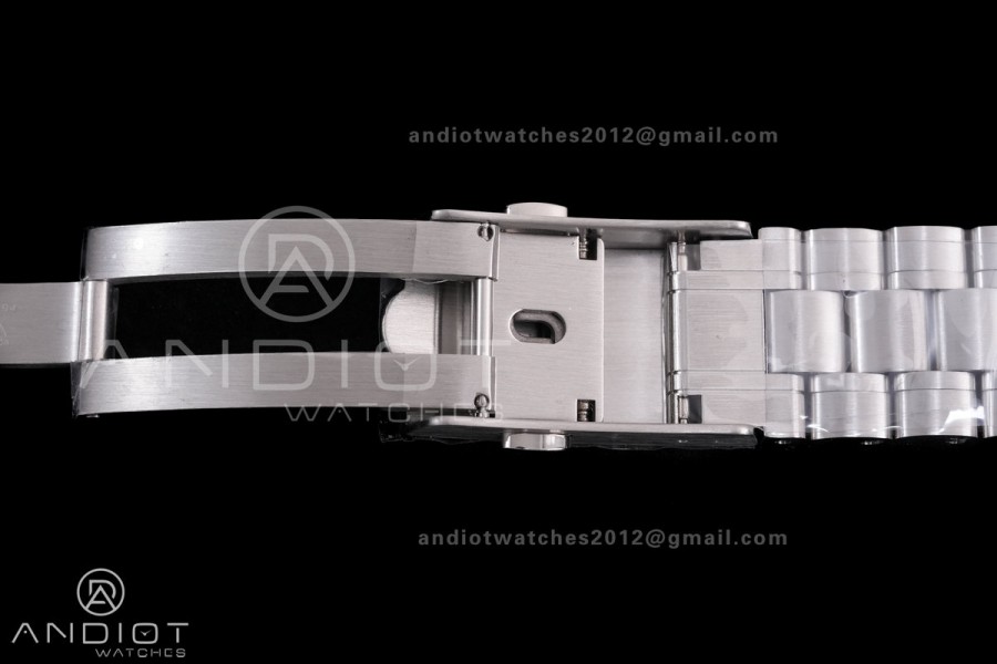 Speedmaster Professional SS N1F Best Edition Black Dial On SS Bracelet Asian 3861