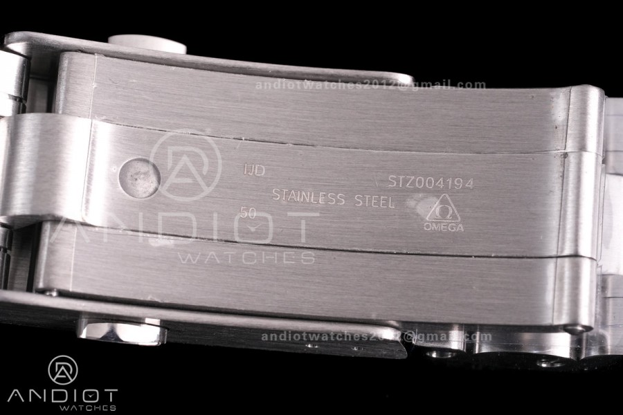 Speedmaster Professional SS N1F Best Edition Black Dial On SS Bracelet Asian 3861