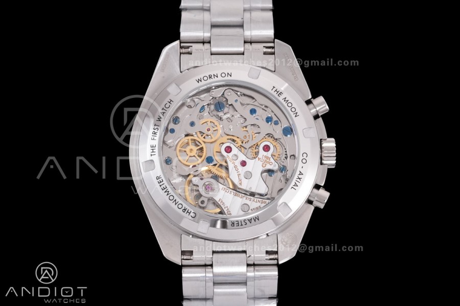 Speedmaster Professional SS N1F Best Edition Black Dial On SS Bracelet Asian 3861