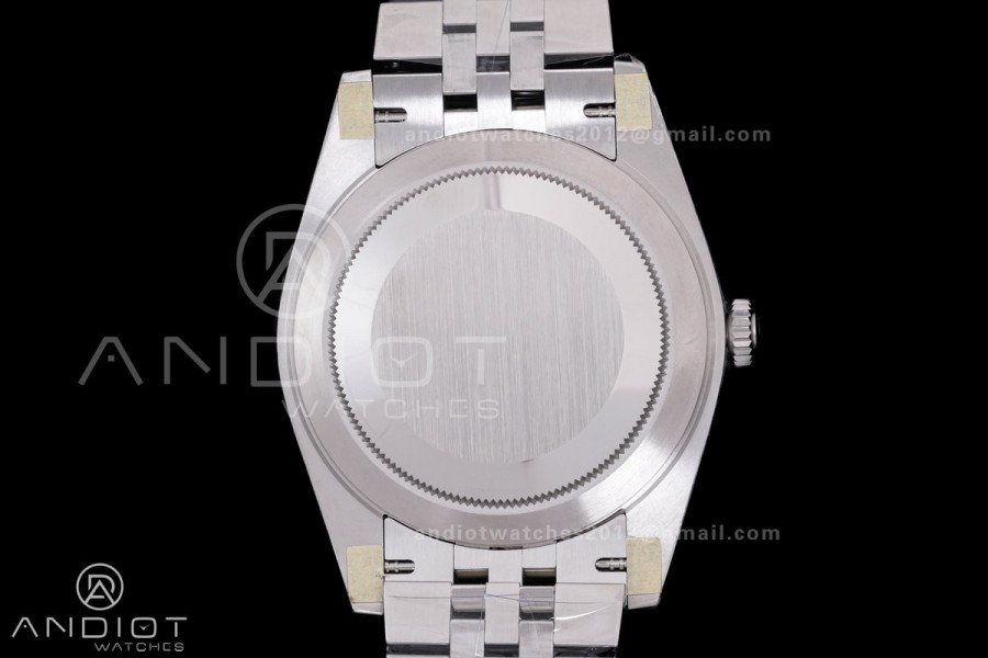 DateJust 41 126334 904L SS V2 VSF 1:1 Best Edition Blue Dial On Jubilee Bracelet DD3235