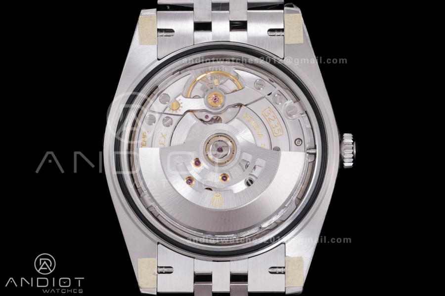 DateJust 41 126334 904L SS V2 VSF 1:1 Best Edition Blue Dial Roman Marker On Jubilee Bracelet DD3235
