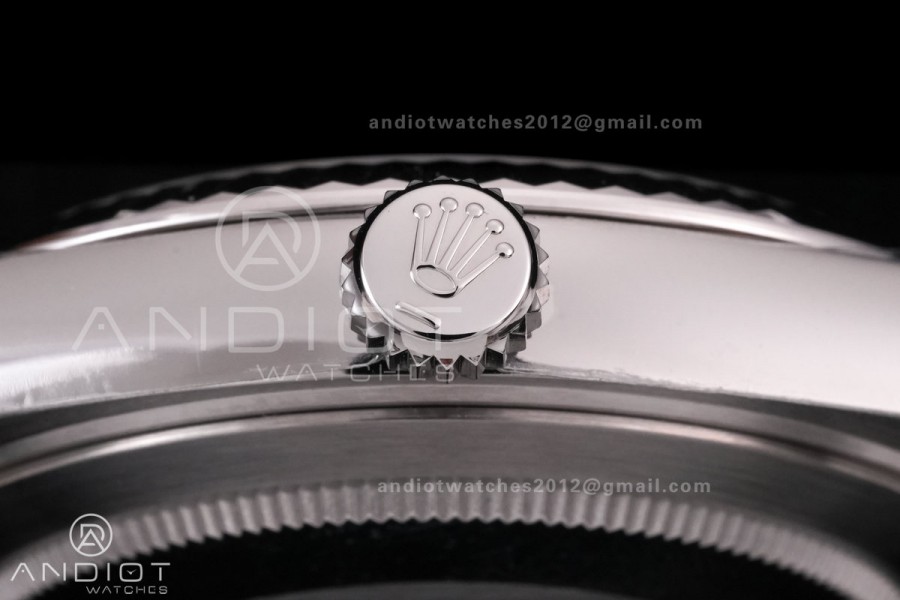 DateJust 41 126334 904L SS V2 VSF 1:1 Best Edition Blue Dial Roman Marker On Jubilee Bracelet DD3235