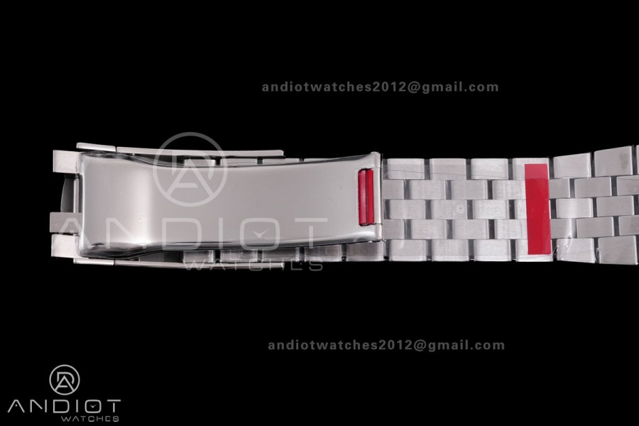 DateJust 41 126334 904L SS V2 VSF 1:1 Best Edition Blue Dial Roman Marker On Jubilee Bracelet DD3235