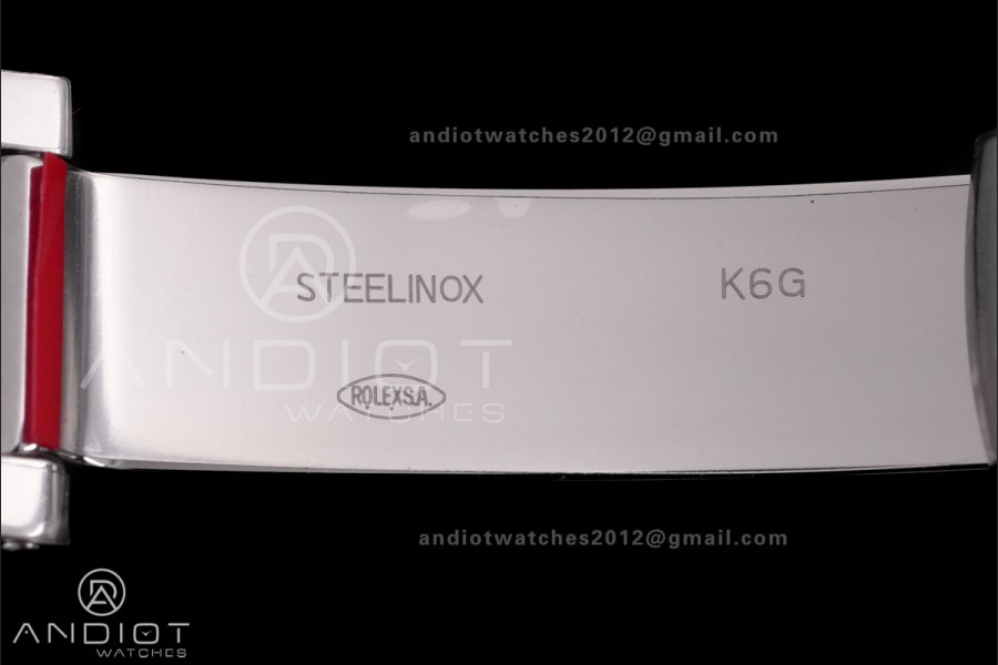 DateJust 41 126334 904L SS V2 VSF 1:1 Best Edition Blue Dial Roman Marker On Jubilee Bracelet DD3235