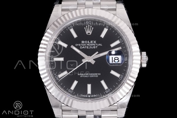 DateJust 41 126334 904L SS VSF 1:1 Best Edition V2...