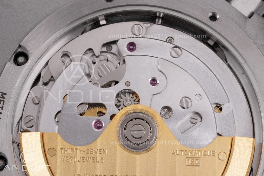 Royal Oak Chrono 26331 SS APSF 1:1 Best Edition White/Black Dial on SS Bracelet A2385