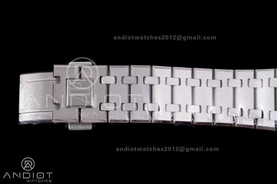 Royal Oak Chrono 26331 SS APSF 1:1 Best Edition White/Black Dial on SS Bracelet A2385