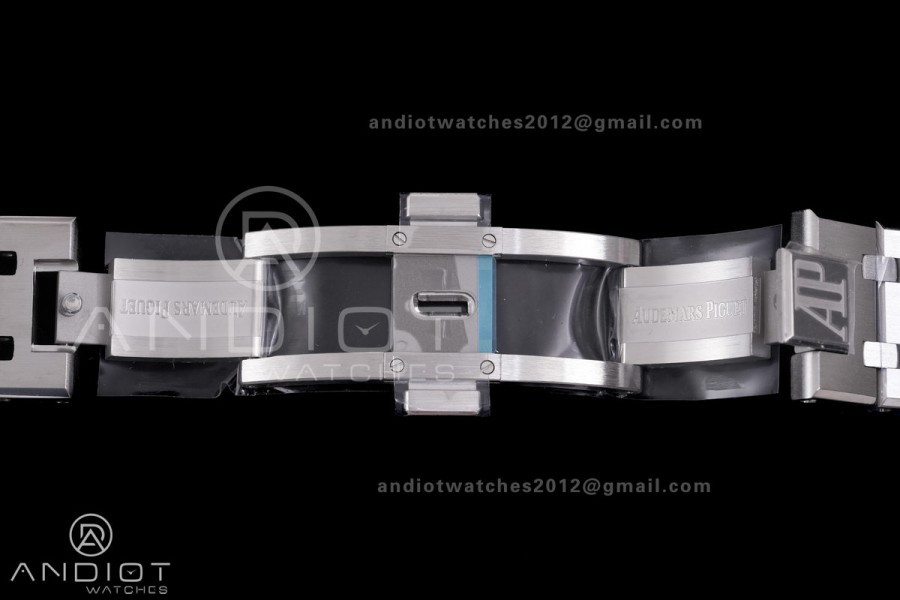 Royal Oak Chrono 26331 SS APSF 1:1 Best Edition White/Black Dial on SS Bracelet A2385