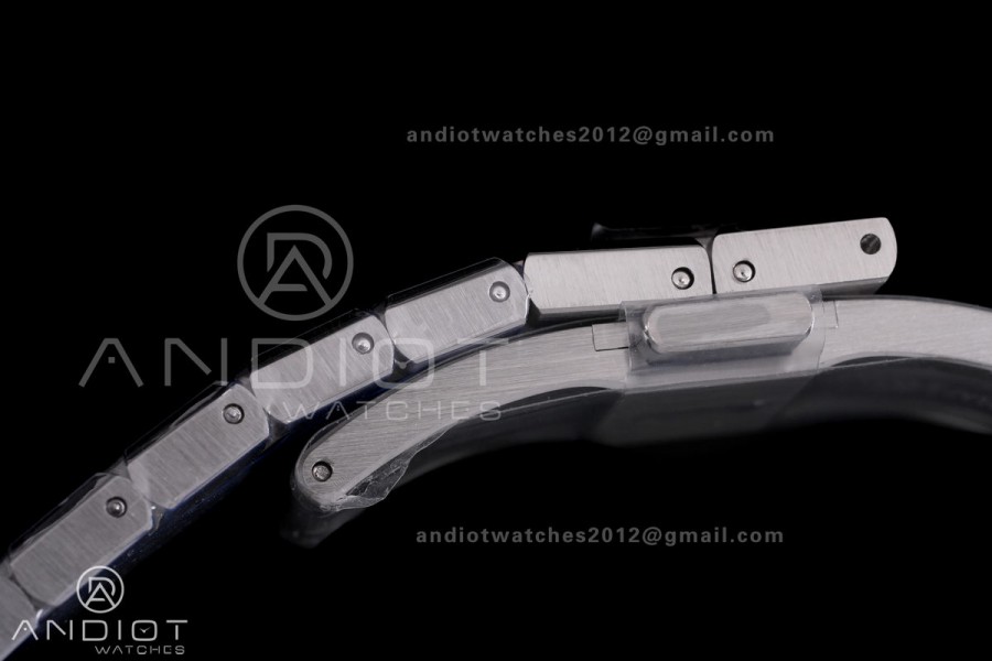 Royal Oak Chrono 26331 SS APSF 1:1 Best Edition White/Black Dial on SS Bracelet A2385