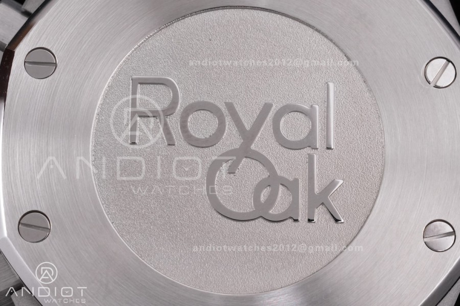 Royal Oak Chrono 26331 SS APSF 1:1 Best Edition White/Black Dial on SS Bracelet A2385